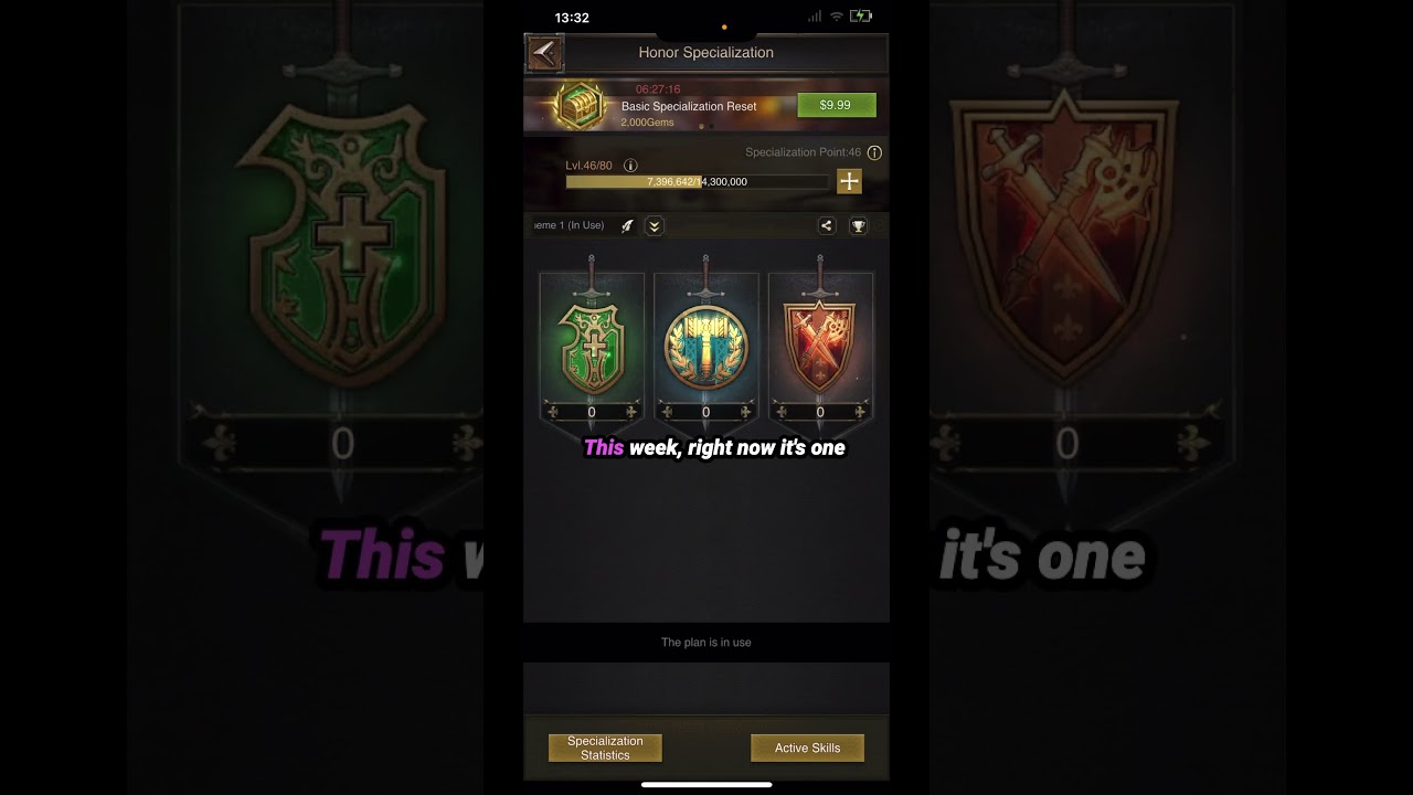 My Castle Got New Wings and I Did a Specialty Reset!