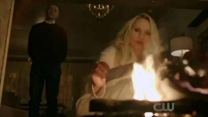 Adam Carington burns Alexis compete scene | Dynast...