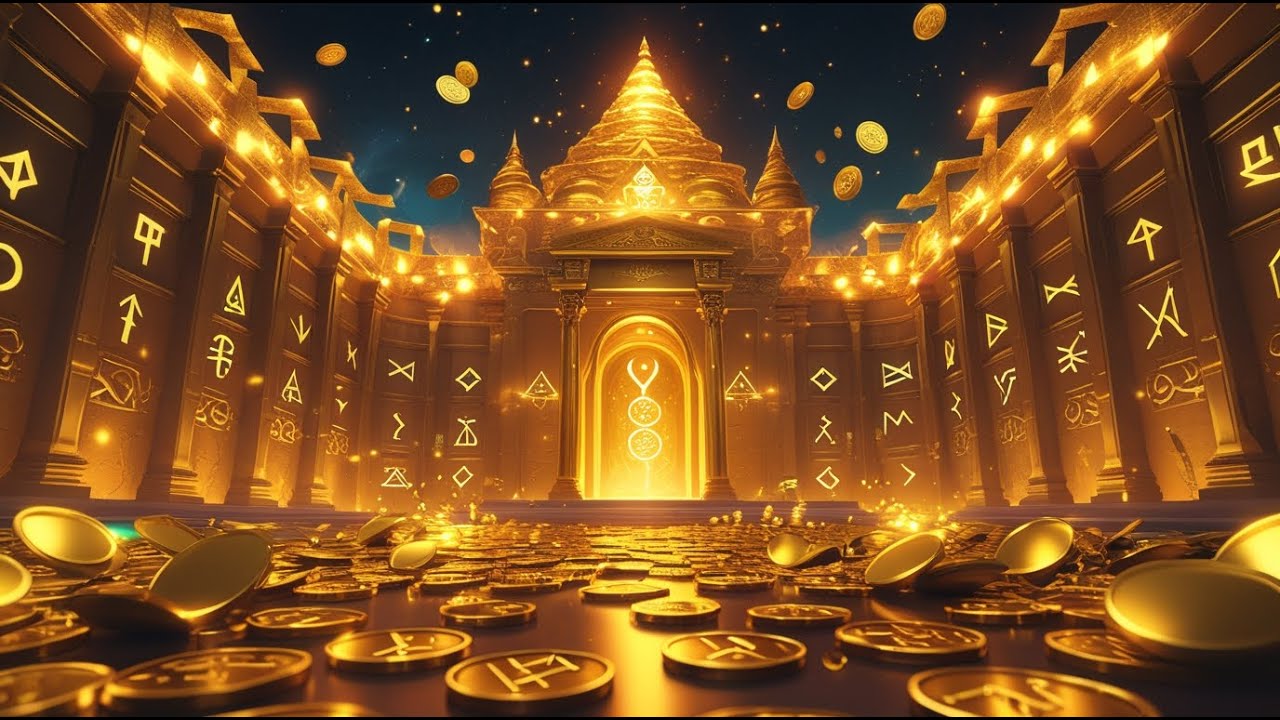 Money Manifestation Music for Sleep & Relaxation – Attract Financial Success Easily