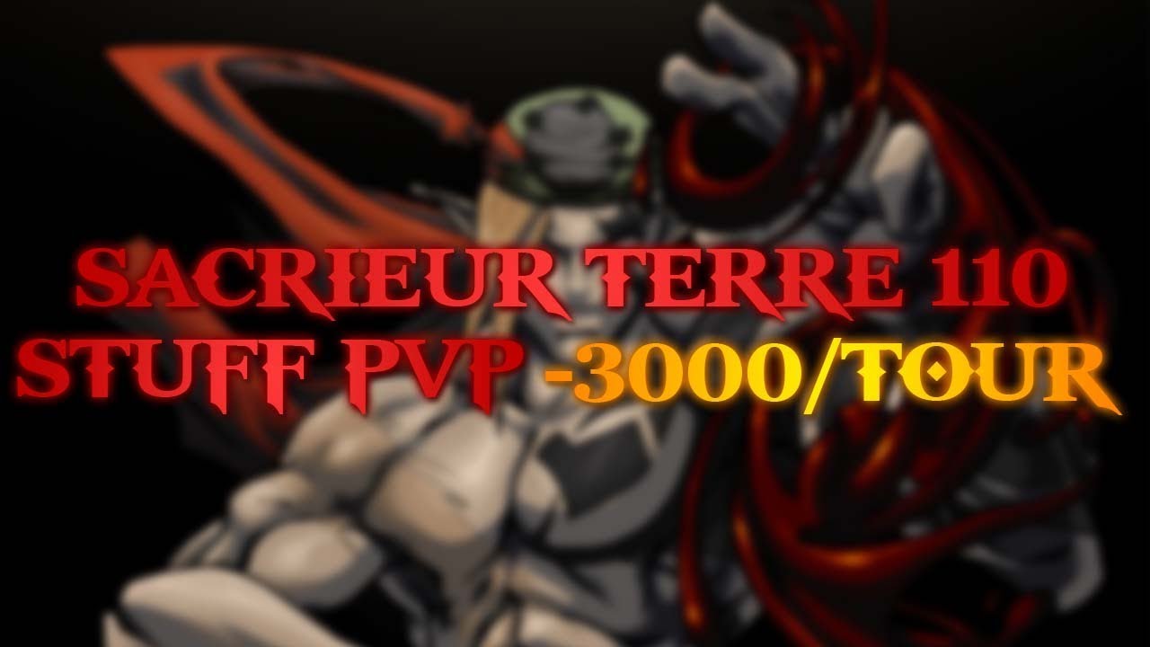 SACRI TERRE 110 3000 EN UN TOUR PRÉSENTATION DU STUFF YouTube