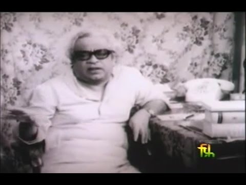 A Very Rare Documentary on Pu La Deshpande 60th Birthday | पु ल देशपांडे. अतिशय दुर्लभ चित्रफीत