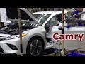 Как собирают Toyota Camry на заводе в США. Японское качество и контроль сборки автомобилей