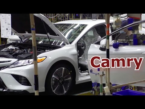 Video: Kako zamijeniti branik na Toyoti Camry?