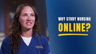 Why Choose Wilkes for an Online ABSN? | Student & Faculty Testimonials