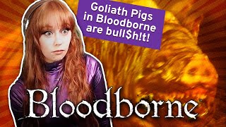 you're never safe in Bloodborne