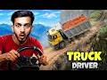 Heavy Loaded Truck in Extreme Offroad 😱 | Truck Simulator 2 Gameplay | Bus Simulator Indonesia