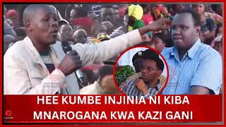 MAKONDA AWAVURUGA WATUMISHI WA SERIKALI "HEE KUMBE INJINIA NI KIBA, MNAROGANA KWA KAZI GANI