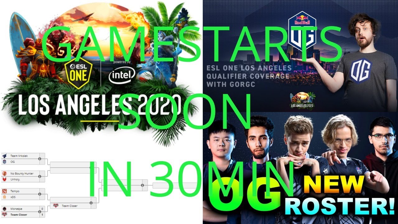 OG VS TEMPO ESL One Los Angeles 2020 Europe Open Qualifier