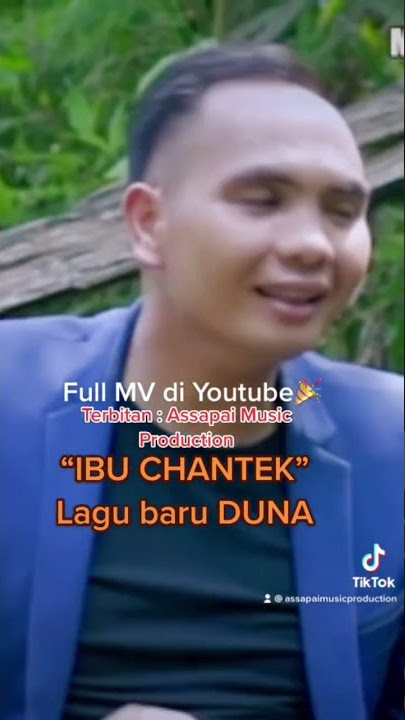 Teaser Ibu Chantek by Duna. Youtube channel @assapaimusicproduction