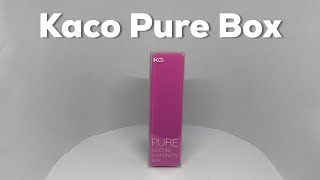Kaco Pure Silicon Stationery Box