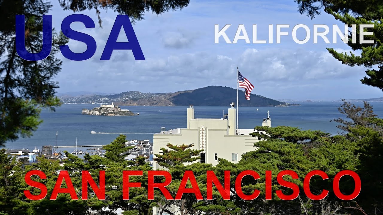 SAN FRANCISCO: Město v mlze! 🇺🇸 Alcatraz, Lombard Street, Cable Car & Golden Gate