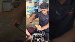 Practical session @EVTECH-Institute #shorts #automobile #yt #viral #trend #motivation #india !