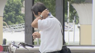 東海3県に「熱中症警戒アラート」　各地で猛烈な残暑が続く　大気の状態が不安定になり午後は局地的に雷を伴う激しい雨が降る所も