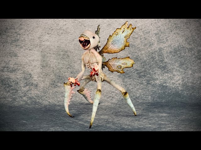 HELLBOYⅡ Tooth Fairy 歯の妖精 スタチュー ヘルボーイ Lil Shop Of Horrors: Hellboy II Tooth Fairy 4K Review - YouTube