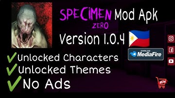 Specimen Zero 1.0.4 (Mod Apk) | Unlocked All Characters,Themes,No Ads