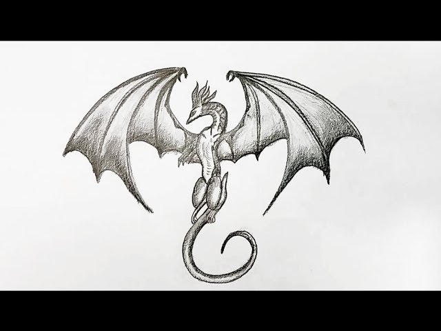 How to Draw a Dragon: 15 Easy Dragon Drawing Ideas