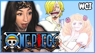 SANJI & PUDDING'S WEDDING BEGINS! 👁️ | One Piece Episode 831 & 832 Reaction