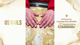 Valentine Nail Designs in Cuyahoga Falls OH - Limited-Time Love Collection at US Nails