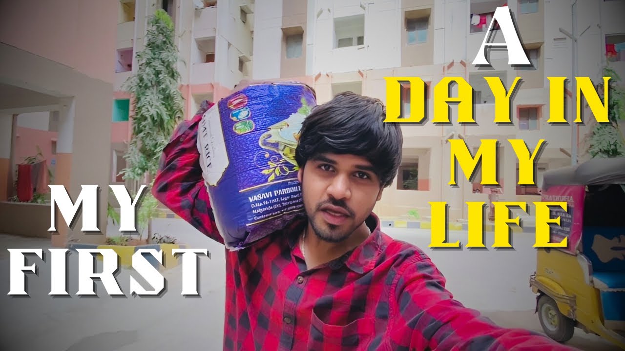 “A Normal Day in My Life | Ration Shop to Bus Journey | Telugu Daily Vlog”