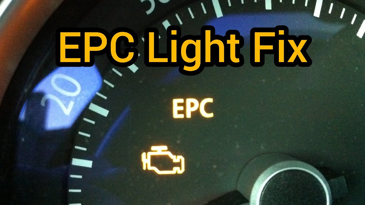 MMB: VW EPC LIGHT - Causes / Fixes -