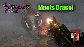 7 Days To Die - Princess Die Meets Grace - Cinematic Full Width Short