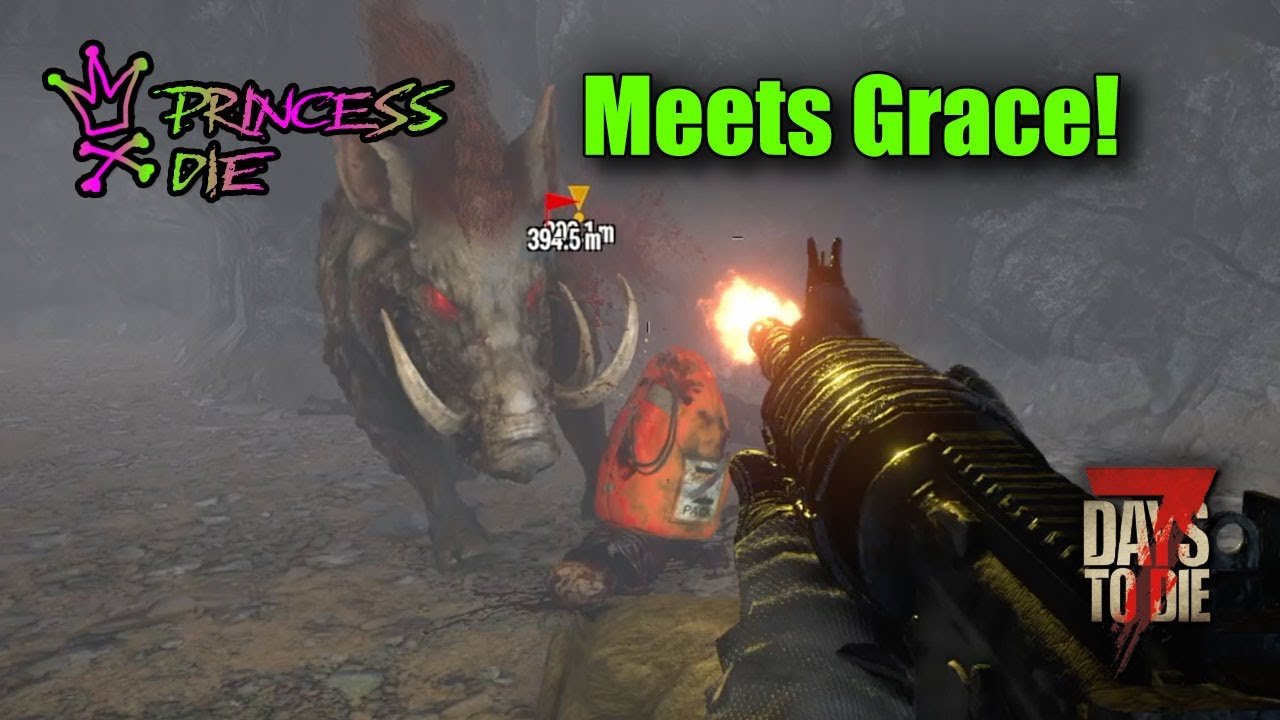 7 Days To Die - Princess Die Meets Grace - Cinematic Full Width Short