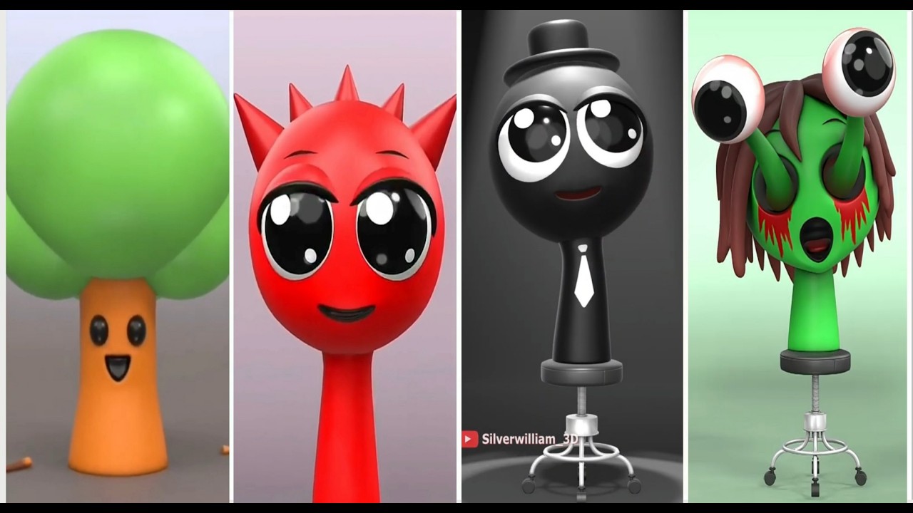 SPRUNKI HELP INCREDIBLE - TILES HOP EDM RUSH