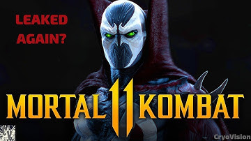 Mortal Kombat 11 Todd McFarlane Leaked Spawn As DLC!!!