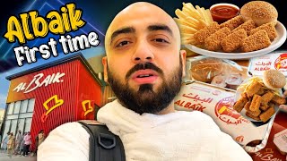 Albaik First Time Dhoonda itna Mushkil hogya😨 | Umrah Series | Ep 3 ♥️ #albaik #albaiksaudiarabia