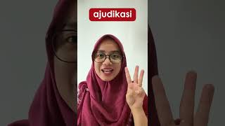 Kosakata Bidang Hukum