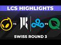 LCS Highlights ALL GAMES Week 3 Day 2 | LCS 2026 Swiss Round 3 by Onivia