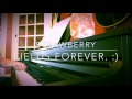 Strawberry fields forever. Piano