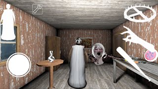 Playing As Granny Grandpa And Spider Angelina Mod Menu Horror Game #granny  screenshot 1