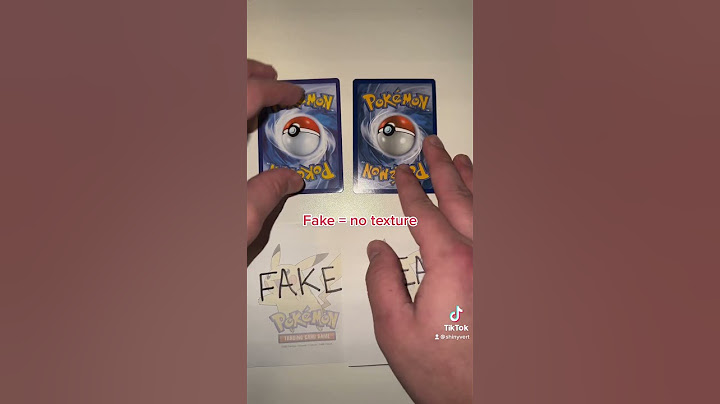 How to spot a FAKE POKÉMON CARD 😤‼️