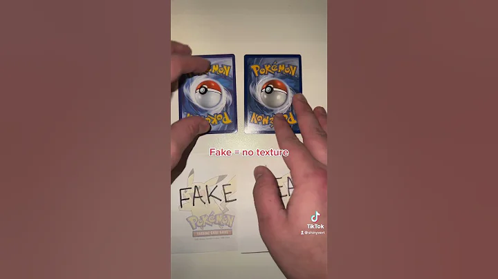 How to spot a FAKE POKÉMON CARD 😤‼️ - DayDayNews