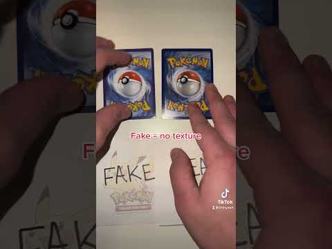 How To Spot A Fake Pokémon Card