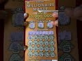 MILLIONAIRE MAKER NEW YORK LOTTERY SCRATCH OFF TICKET!