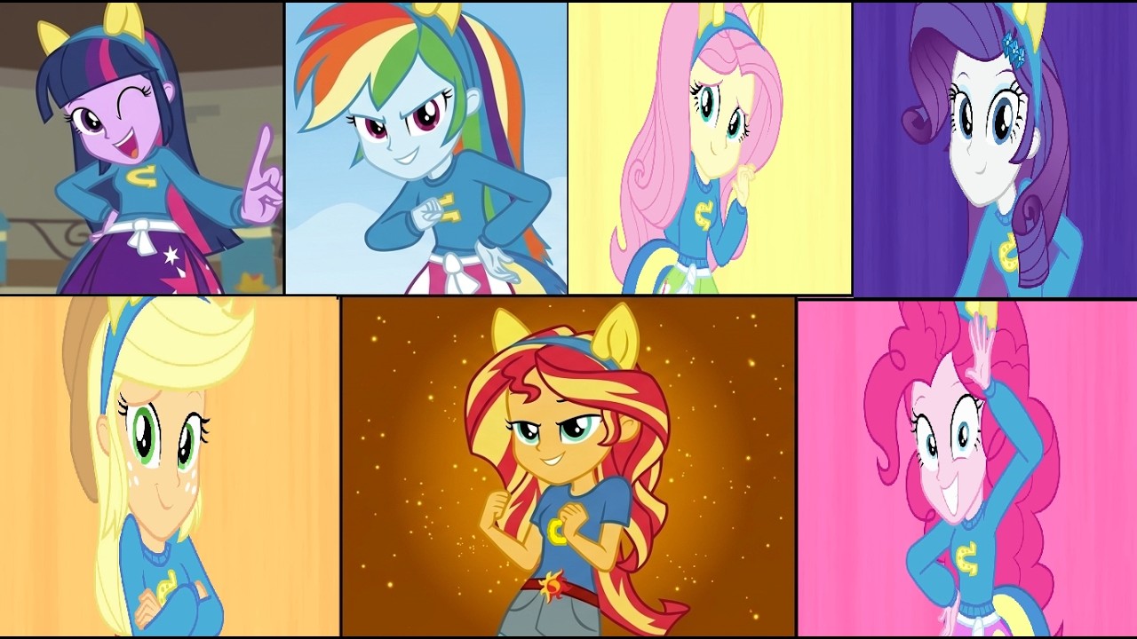 Embrace the Magic (The Rainbooms Style Mashup) - Sunset & Rainbooms