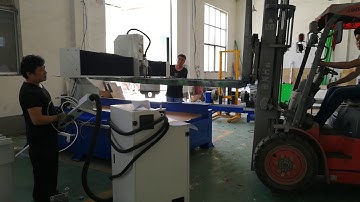 disassemble cnc router