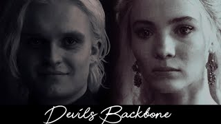 「vvs」 devils backbone • aegon x ciri