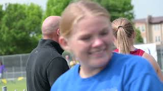 Maddie Smith's final lap at Burke