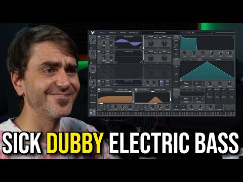 Sub Pressure - Dub Bass Pack For Vital By Psybur