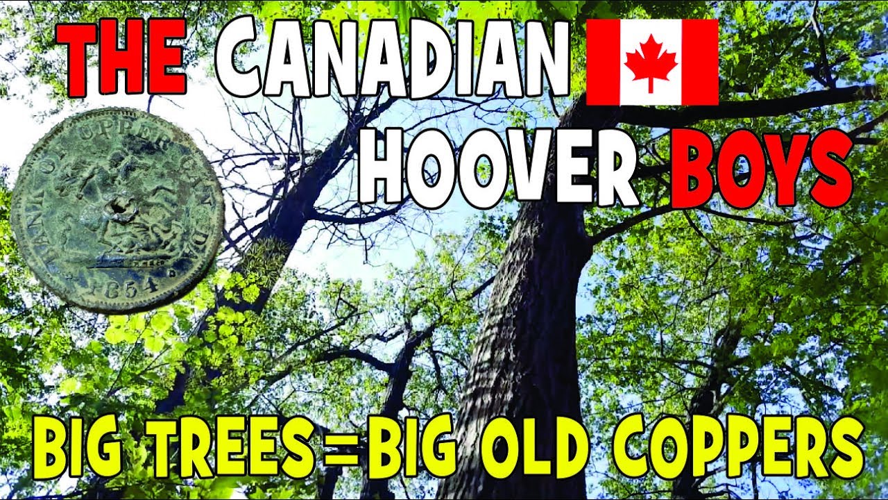 The Canadian Hoover Boys Metal Detecting Silver Coins & Big Coppers