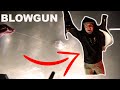 FLOUNDER Gigging With A BLOWGUN? {Catch Clean Cook} World RECORD?