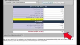 Property Tax Calculator