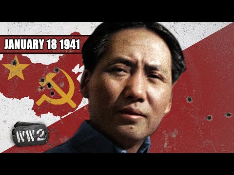 Mao gegen Alle - China im Krieg und Bürgerkrieg - Der zweite Weltkrieg - 073 - 18. Januar 1941