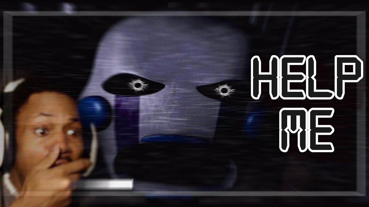 I WAS NOT READY  Five Nights At Candy's (FNAF Fan-game) 