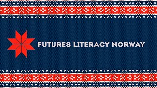Futures Literacy Norway at the UNESCO Summit for Futures Literacy, the Booth Trailer