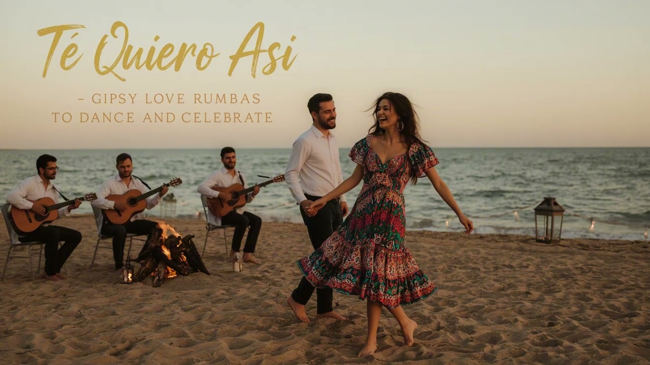Te Quiero Así – Gipsy Love Rumbas to Dance and Celebrate