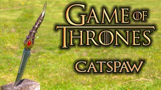 Casting Arya’s CATSPAW GoT | SHE KILLED THE NIGHT KING WITH THIS DAGGER!
